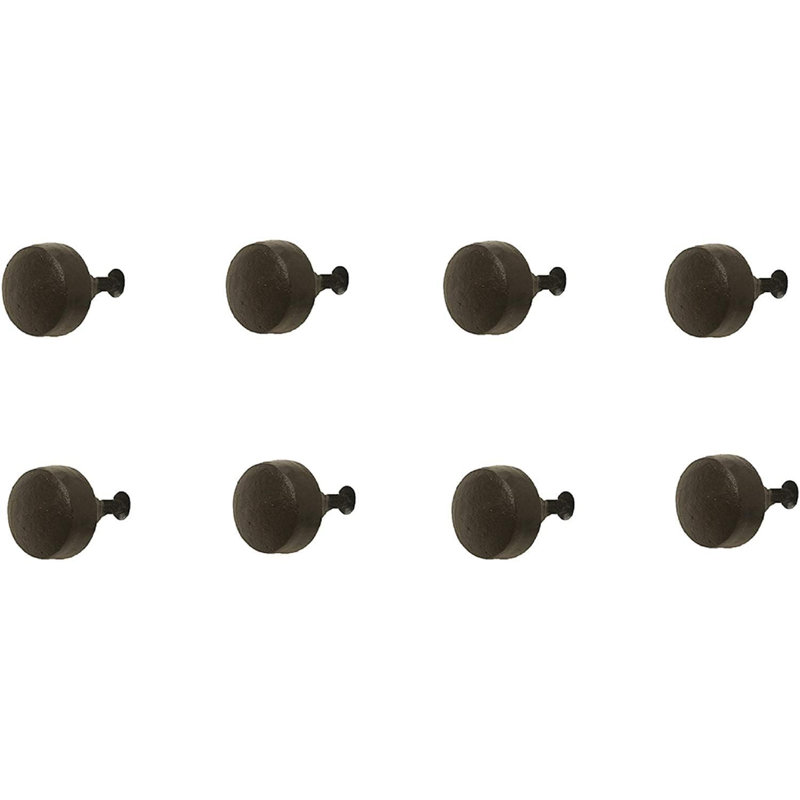 1" Diameter Mushroom Knob Multipack