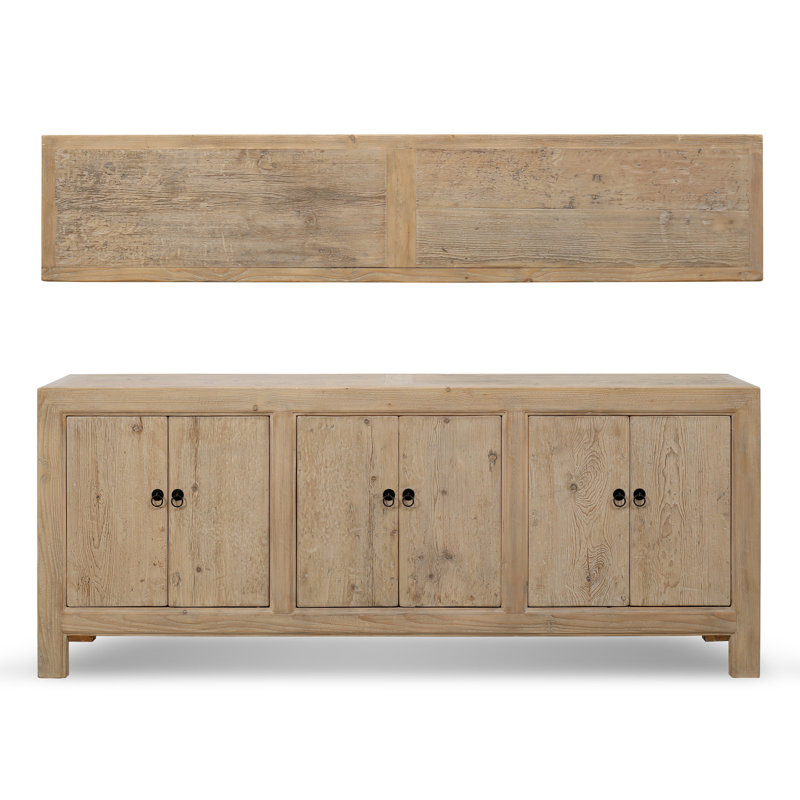 Hibba 89'' W Solid Wood Buffet