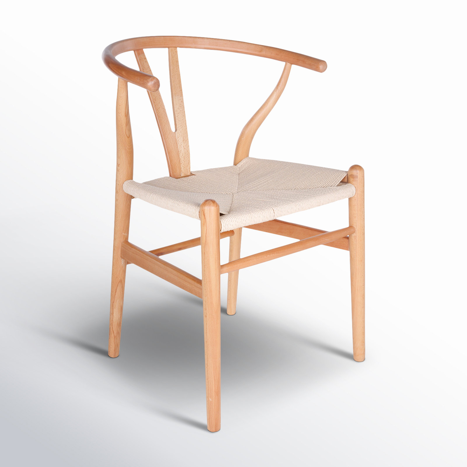 Fairbanks Dining Chair, Natural/Natural