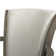 Swivel Upholstered Counter Stool with Solid Wood Frame