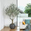Akita 7' Faux Olive Tree
