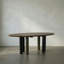 Journal Oval Walnut Wood Dining Table