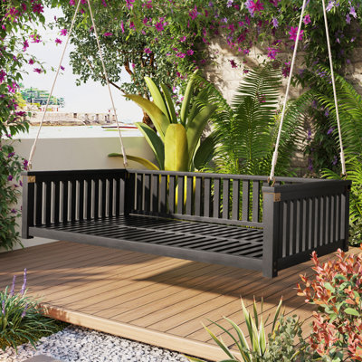 Balancelle de jardin simple pour patio