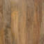 Table basse ronde de salon en bois de manguier brun, 36 po x 36 po x 13 po-135590245-135590246