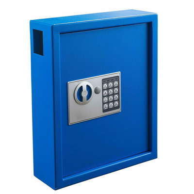 40-Key Steel Digital Lock Key Cabinet