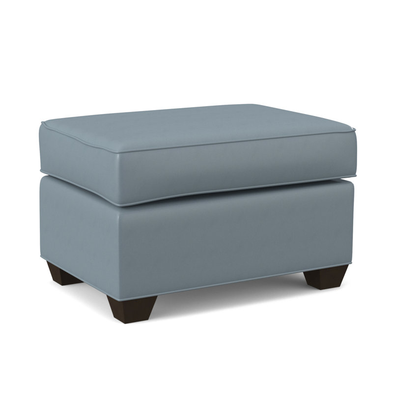 Repose-pieds standard de 27 po Clark, Cafelle, Bleu gris Dillon