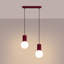 Halo - Light Brushed Nickel Pendant-2104471574-2104471580-2104471584