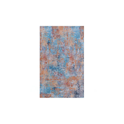 Multi Washable Rug 3X5 Area Rug (3' X 5')