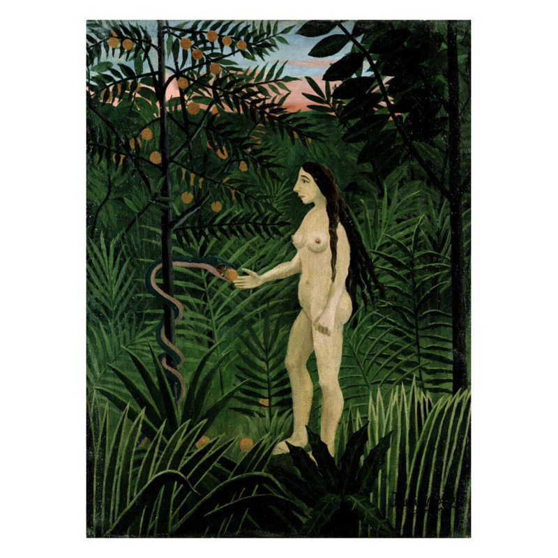 «Eve» par Henri Rousseau - Impression giclée, H 28 po x l 22 po