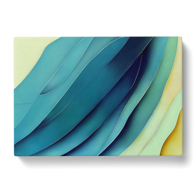 Timeless Modern Abstract Art - Wrapped Canvas