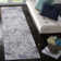 Naar Payas Area Rugs, Grey/Blue/Traditional Accent Power Loom Machine -Crafted Rug