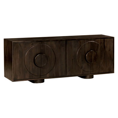 Buffet 4 portes en brun Barista