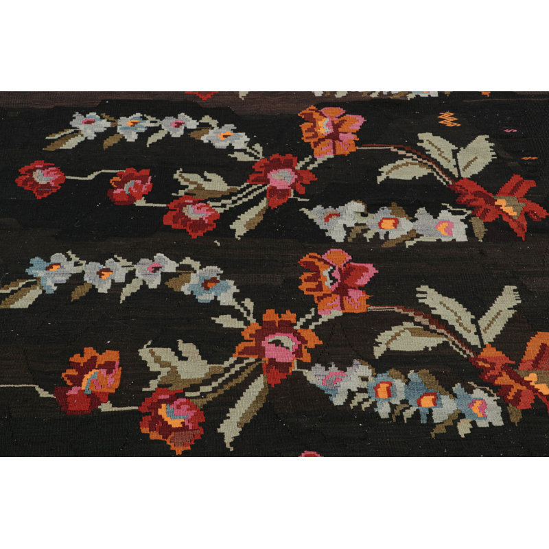 One-of-a-Kind 5'6" X 12'8" Hand Knotted Area Rug