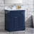 Mirhan 36 " W Freestanding Standard Free Standing 1 Single Vanity Bathroom Vanity With Marble Top-286593725