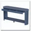 Console moderne 59,8 po avec 3 tiroirs-2110341383