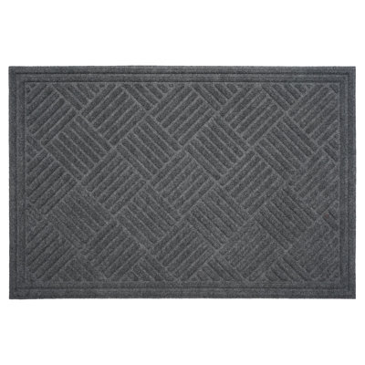 Chess Ribbed Mat 4" x 6"
