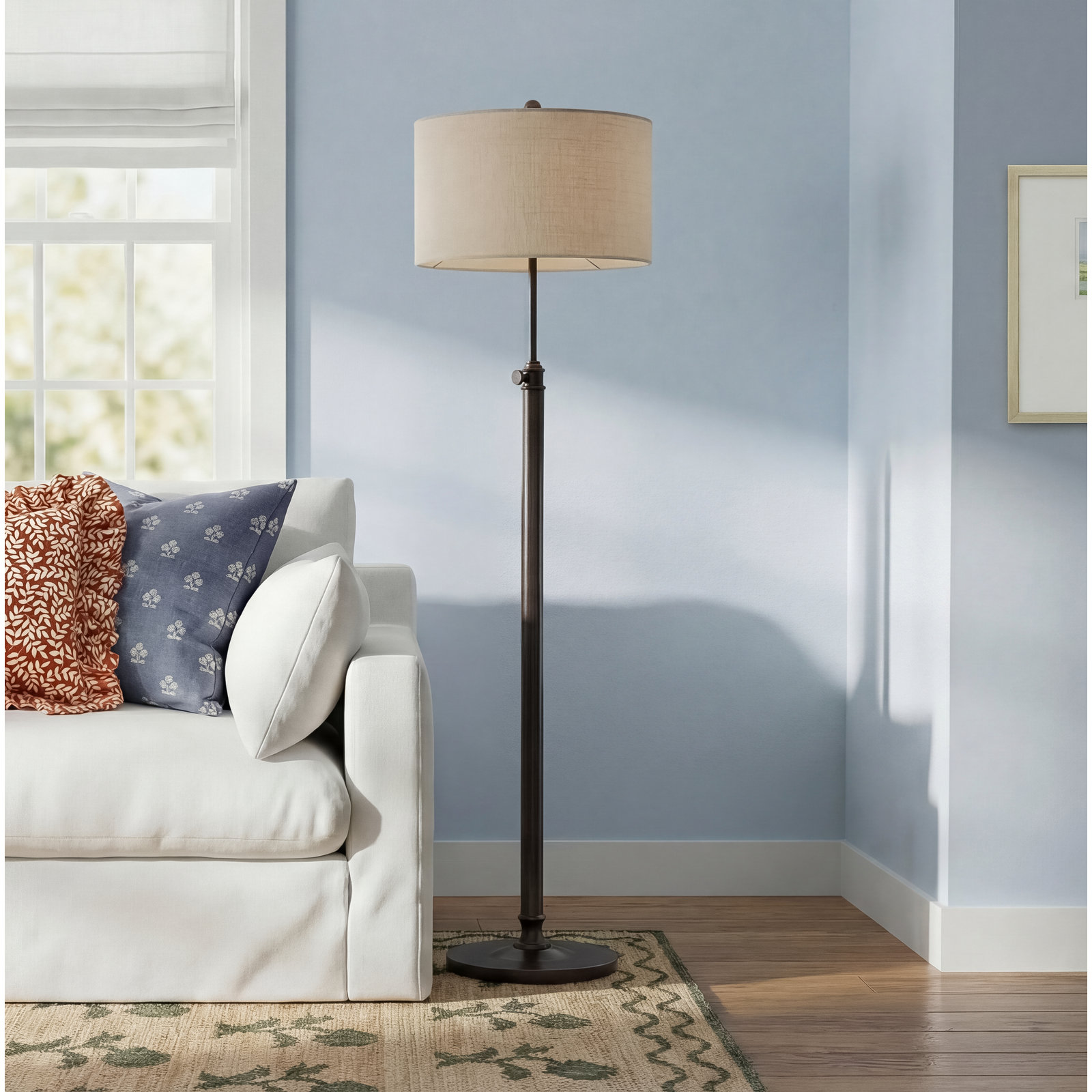Elita 65.5'' Floor Lamp, Antique Bronze