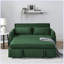 Causeuse en velours Pricop-2128226233