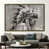 Gold Floater Framed selected