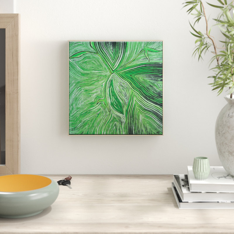 Rebecca Vincent - Print on Canvas, 42.5cm H x 42.5cm W x 4.5cm D