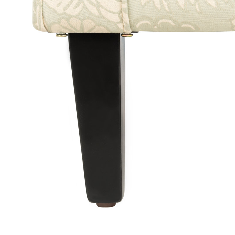 Fauteuil de 29,8 po Montgomery, Dusty/Sage Polyester Blend Floral