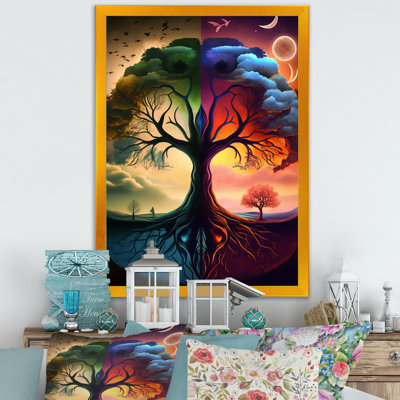 " Tree Of Life Day And Night I "