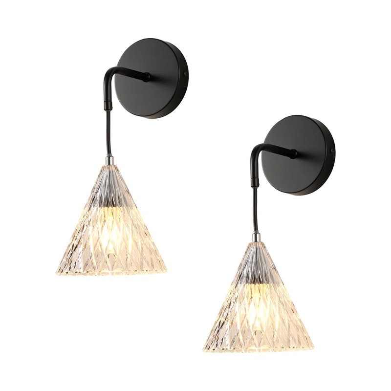 5.5 Inches Iron Armed Sconce