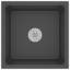 Belfry Kitchen Marcellina  400mm W Steel Flush Kitchen Sink-986860171