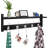 Wall Mounted Coat Rack with Storage-1792823621
