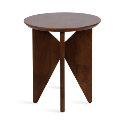 Geometric Living Room Round Side Table