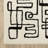 Hennings Mid-Century Modern Beige/ Black Area Rug-1408701484