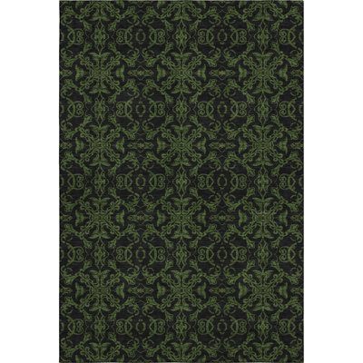 Premium Machine Washable Prisco Olive Rug