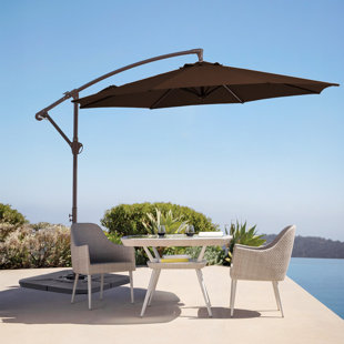Parasol en porte-à-faux 120 po
