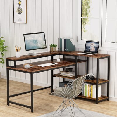 17 Stories Fahed 55'' Desk & Reviews | Wayfair