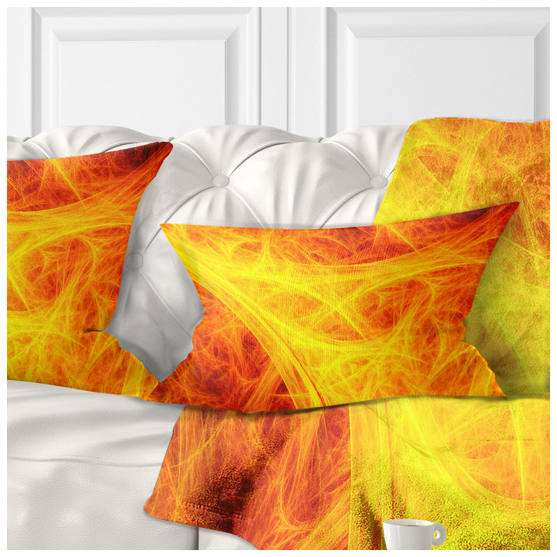 Coussin lombaire Abstract