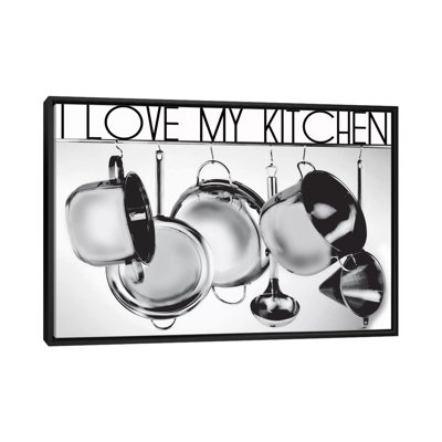 " I Love My Kitchen " by Luz Graphics
