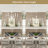 Tinoco 6 - Light Dimmable Classic / Traditional Chandelier-1744343379