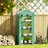 Mini Greenhouse with Screen Roof, Portable Small Greenhouse, Green-107332706-130770579