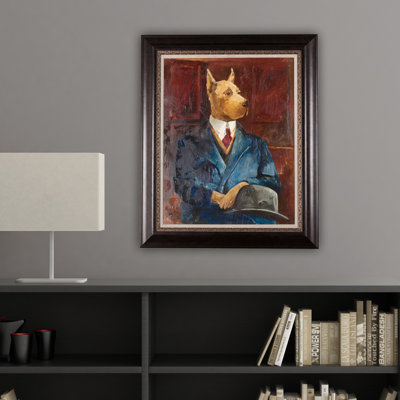 " Inspector Doglesh " Print