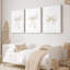 3 Piece Wrapped Canvas Wall Art