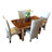 Solid Wood Dining Table-385286978
