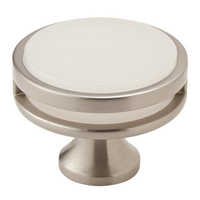 Oversized Oberon Round Knob