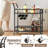 Metal Bar Cart