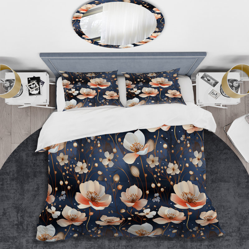 Ensemble de housse de couette Mystic Aura, Housse de couette pour très grand lit et 2 très