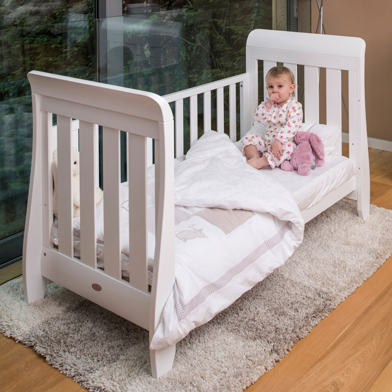 Sleigh Urbane Cot Bed with Mattress