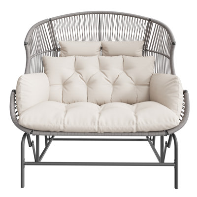 71cm Long Single Chaise with Cushions