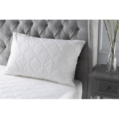 100% Cotton Square Continental Pillow Protector