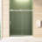 Sliding Shower Enclosure 56" - 60" Wide And 70" High, Featuring 5/16" 8Mm  Tempered Glass, Waterproof Design, Brushed Nickel Finish Buffer For Easy Movement 56 60 Inches 70 High Door With & Double