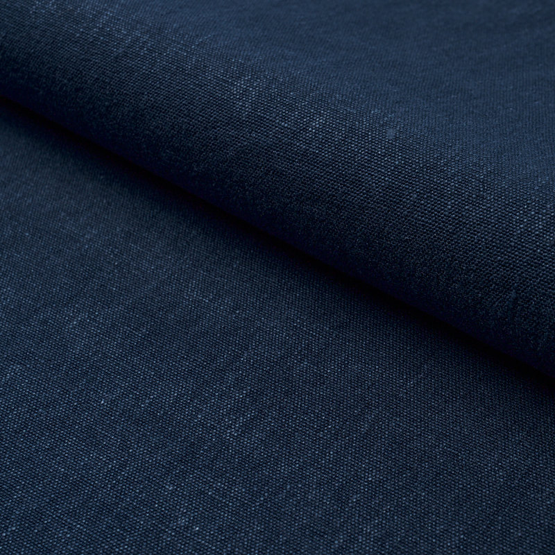 Jumi Linen Fabric, Orange