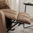 Chiraag Upholstered Heated Massage Chair-511845495